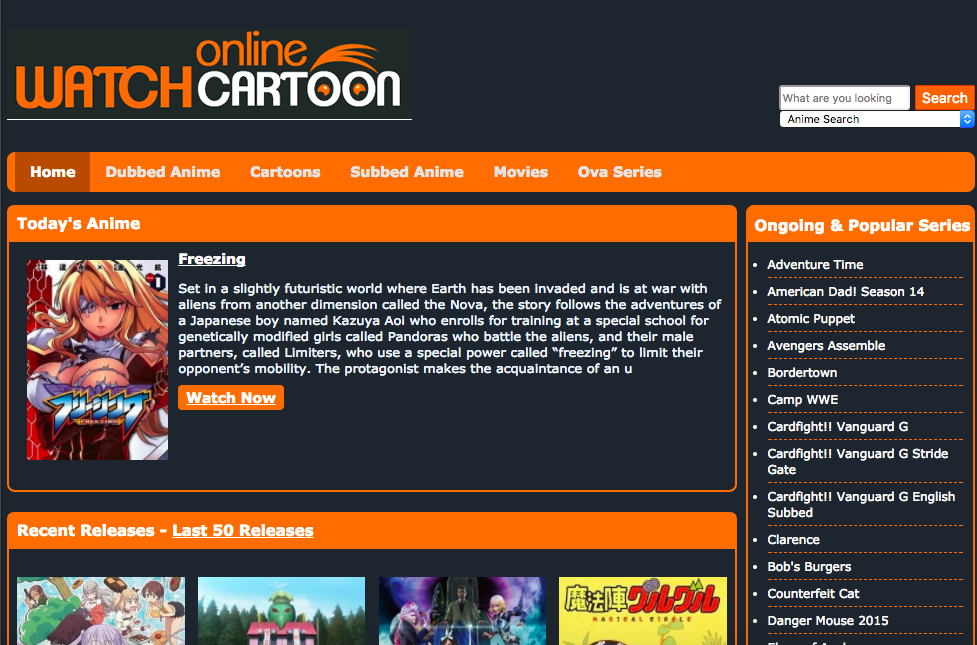 watch cartoons online avatar