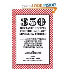 1.5 qt slow cooker cookbook